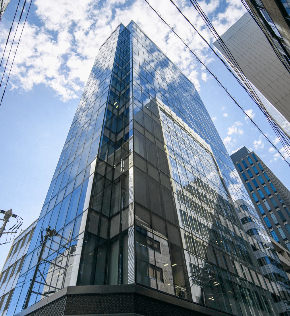 福岡支店のビル