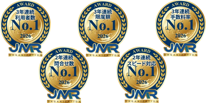 高買取率・限度額・利用者数