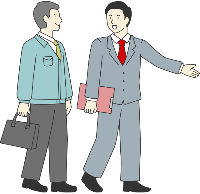 支店情報のイラスト